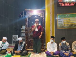 Sekda Baehaqi Safari Ramadhan di Masjid Jami' Baiturrahman Kediri