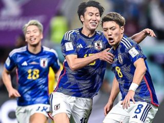 Timnas Jepang Kalahkan Jerman Dengan Sekor 2-1