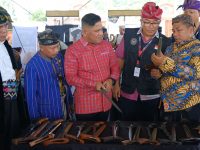 Kanwil Kemenkumham NTB Jaga Eksistensi dan Dorong Keris Lombok Go Internasional 