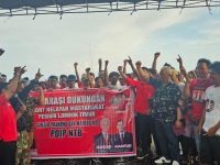 Front Nelayan dan Masyarakat Pesisir Tanjung Luar Lombok Timur deklarasi dukung dan siap Menangkan Ganjar Mahfud MD