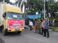 335 Personel Polres Loteng Amankan Pendistribusian Logistik Pemilu 2024