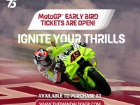 Harga Tiket MotoGP 2024 Diskon Hingga  50 Persen Selama Periode Early Bird