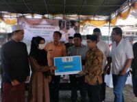 Sambut Rahman Rahim Day, PDAM Lombok Tengah Serahkan Dana CSR untuk Anak Yatim/Piatu.