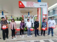 ITDC Nusantara Utilitas menggelar peresmian penyaluran BBM Solar subsidi di SPBU The Mandalika