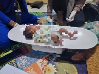 Polsek Pringgarata Selidiki Kasus Pembuangan Bayi Di Desa Sepakek