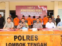 Polres Lombok Tengah Amankan 17 Tersangka Dalam Operasi Pekat Rinjani 2024