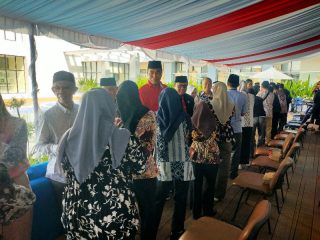 Membangun Kolaborasi Melalui Silaturahmi, Poltekpar Lombok Gelar Halal Bihalal